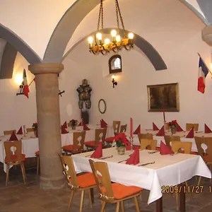  Gasthof Alte Poststation Goldener Hirsch Deutschland